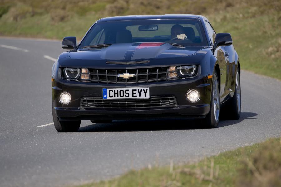  Chevrolet Camaro RS 45th Anniversary 2012 года  (EU) (фото 63 из 112)